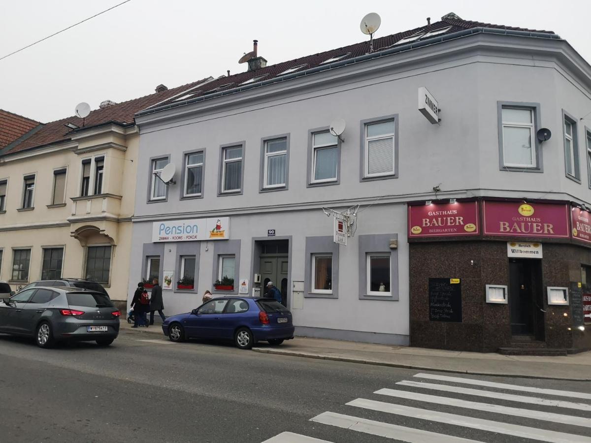 Pension Lizzi Viena Exterior foto